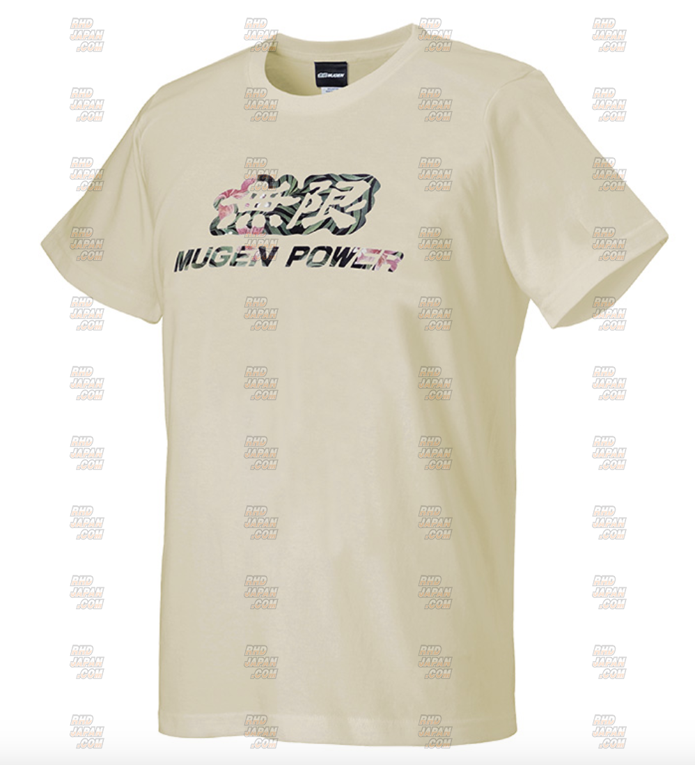 Mugen Mugen Power Botanical T-Shirt Beige - M 